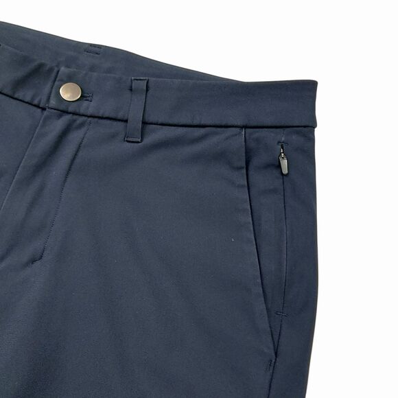 Lululemon Pant Mens 31x 27 Navy ABC Classic Slim Fit Performance Activewear - Picture 3 of 12